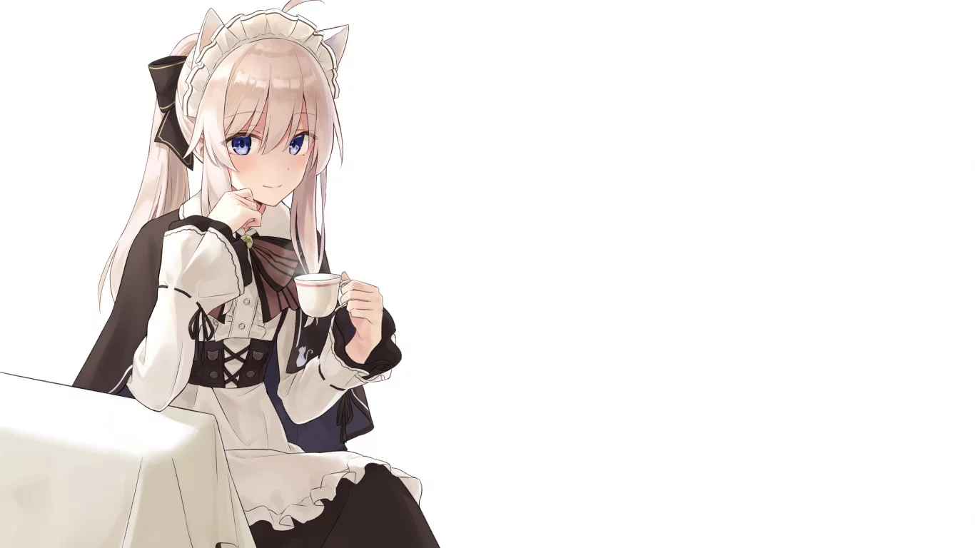 majo no tabitabi witch, девушки