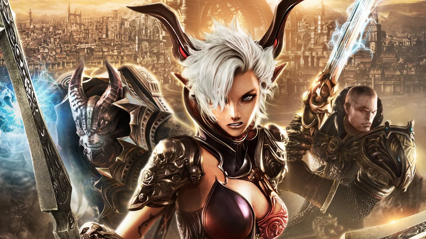 tera, фэнтези
