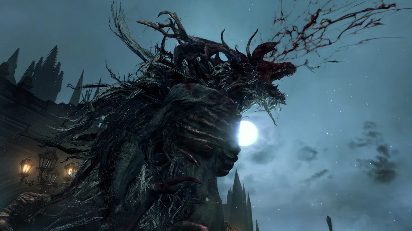 bloodborne, ужасы