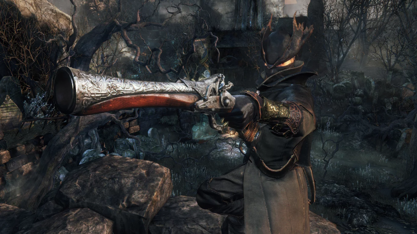 bloodborne, ужасы