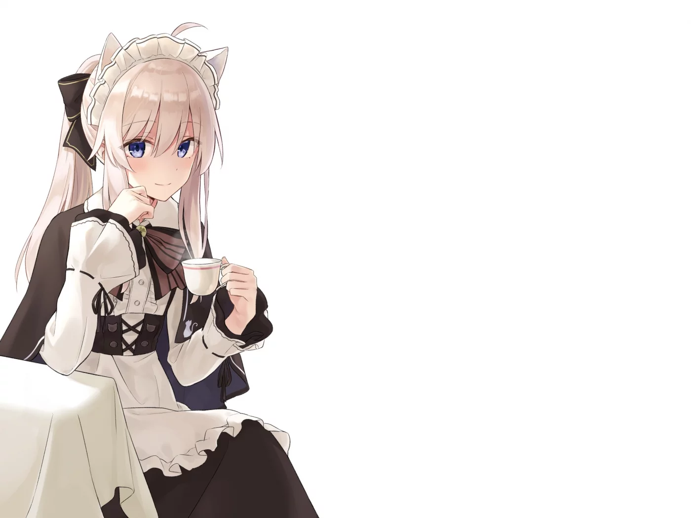 majo no tabitabi witch, девушки