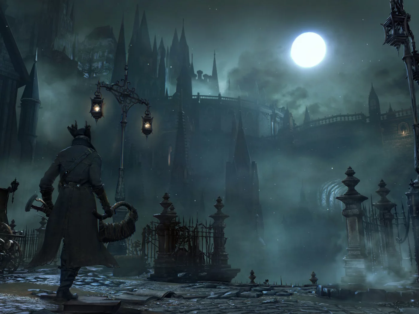 bloodborne, ужасы
