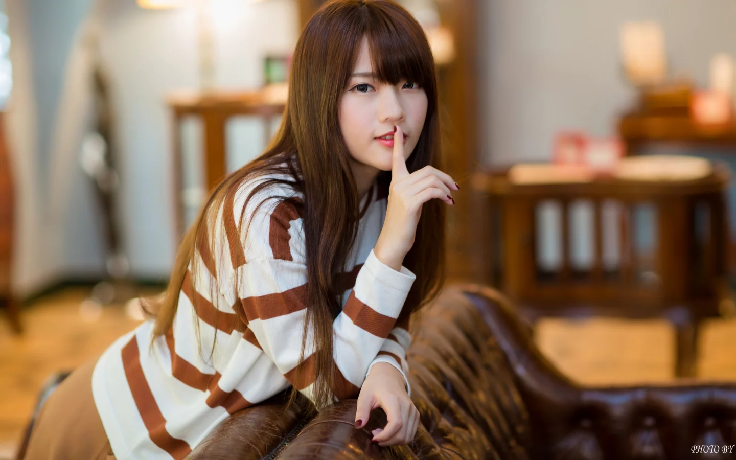 девушка, азиатка, xin xin