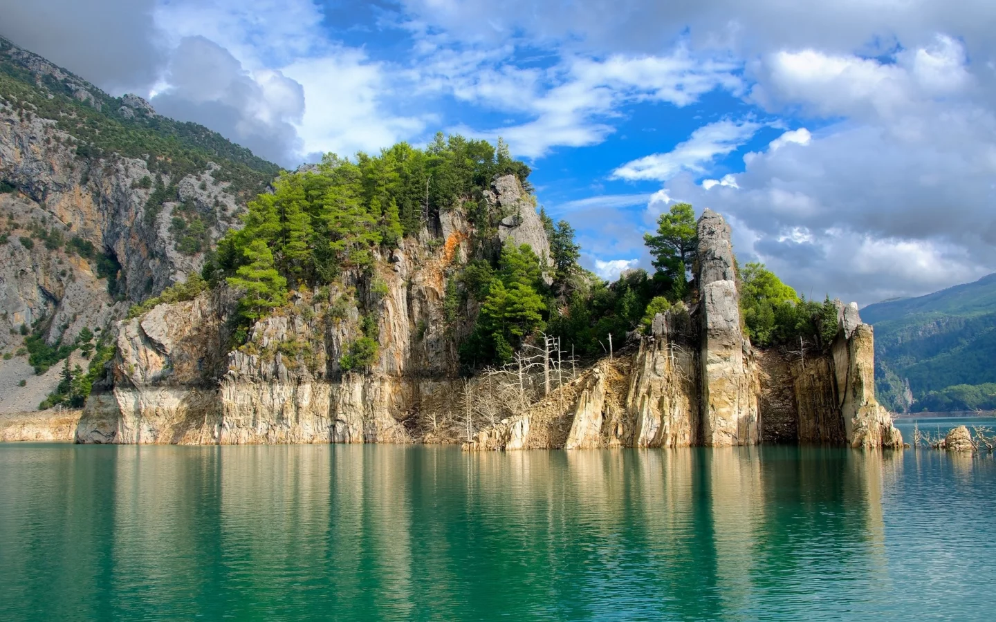 пейзаж, красота