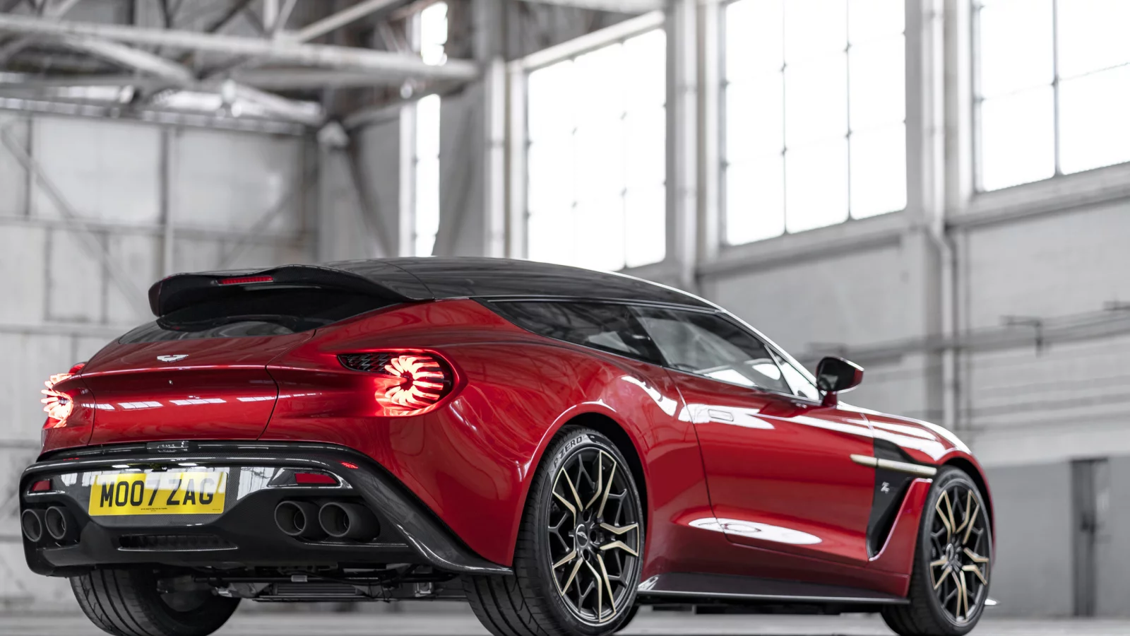aston martin, vanquish zagato