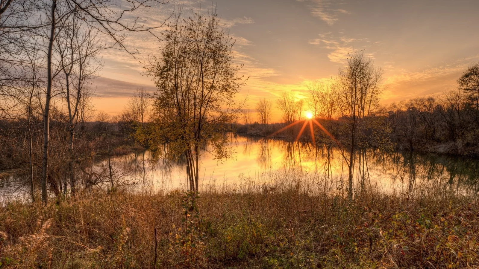 пейзаж, красота