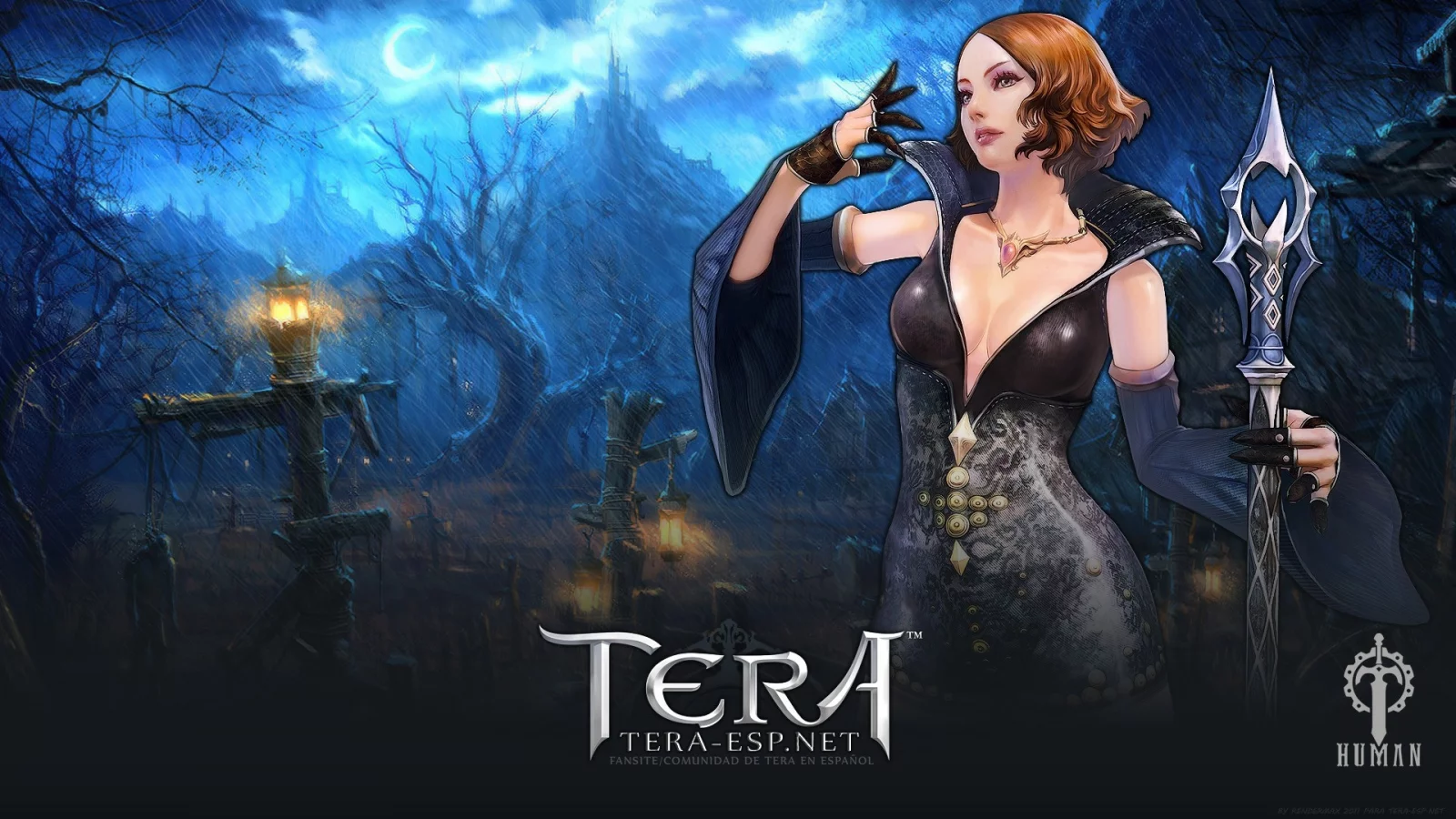 tera, персонаж, фэнтези