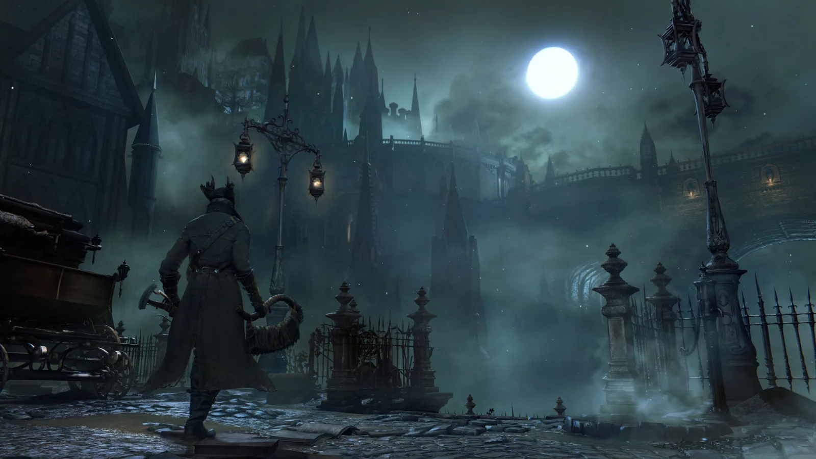 bloodborne, ужасы