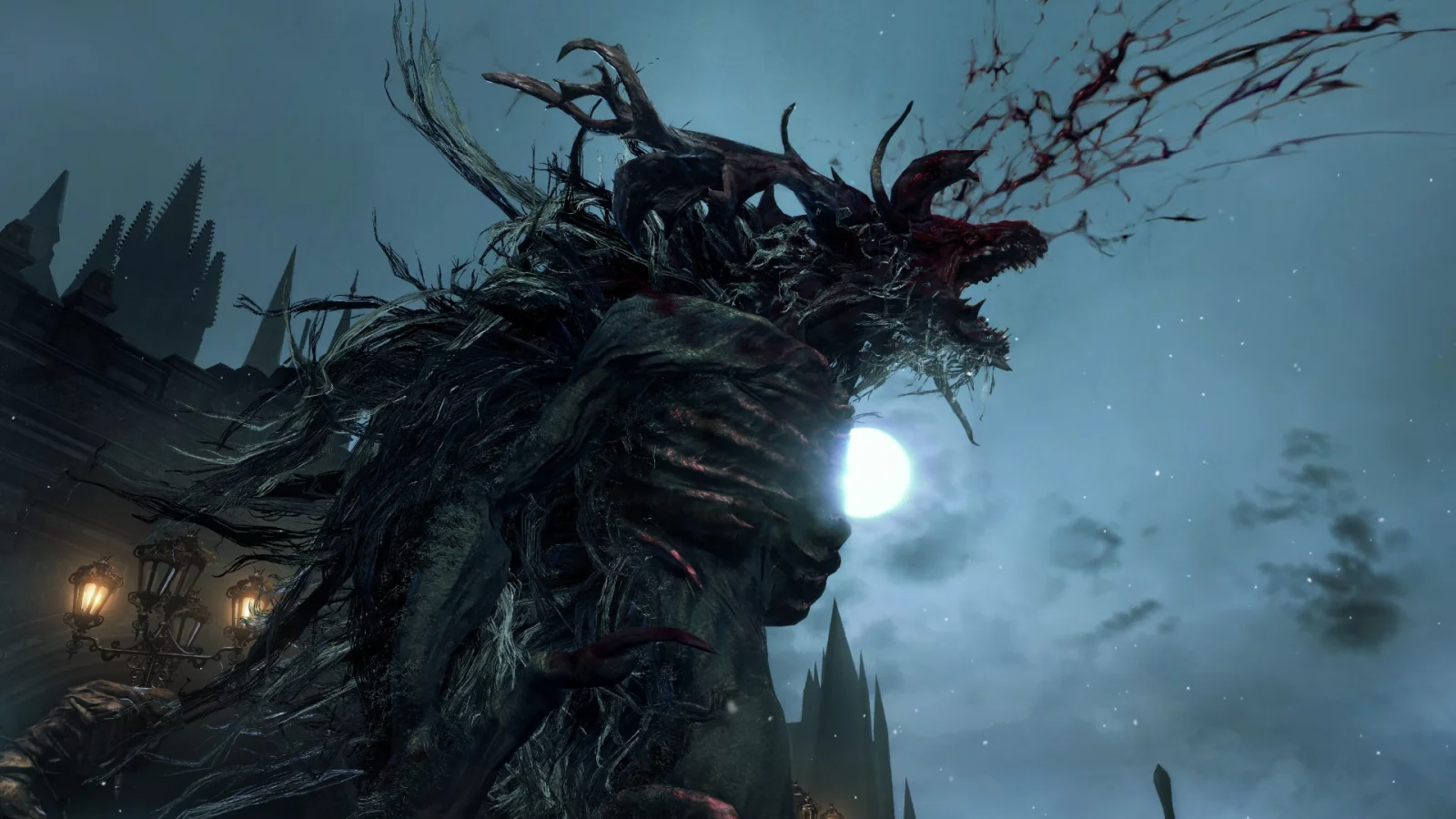 bloodborne, ужасы