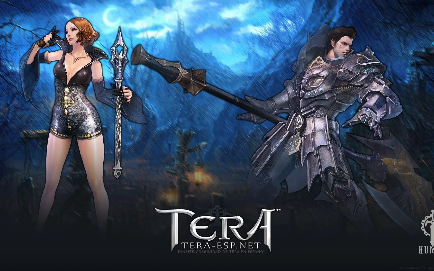tera, персонаж, фэнтези