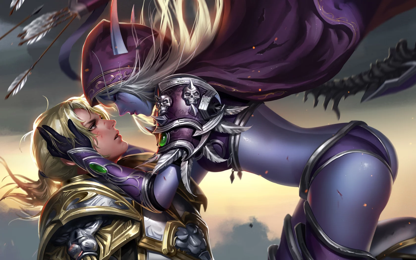 world of warcraft, двое