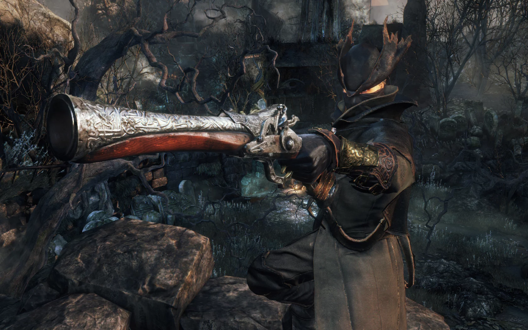 bloodborne, ужасы