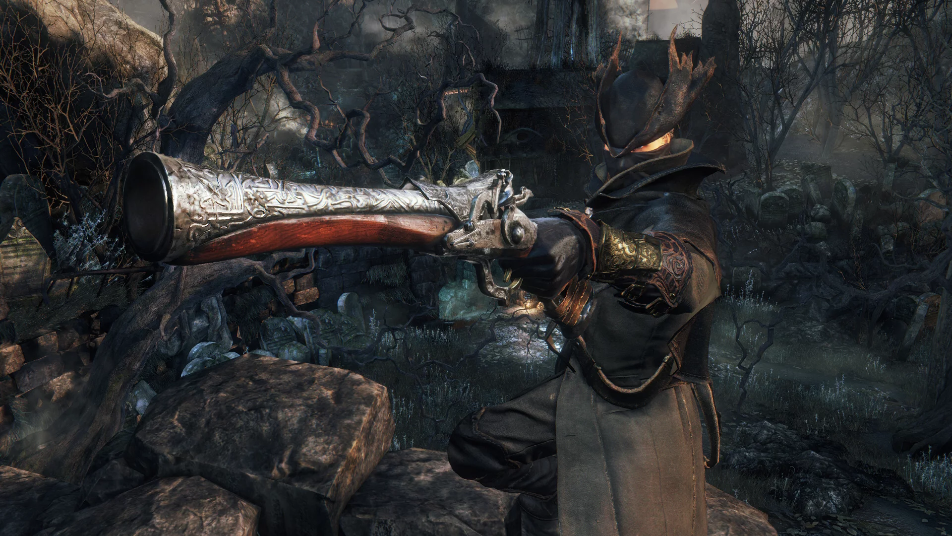 bloodborne, ужасы