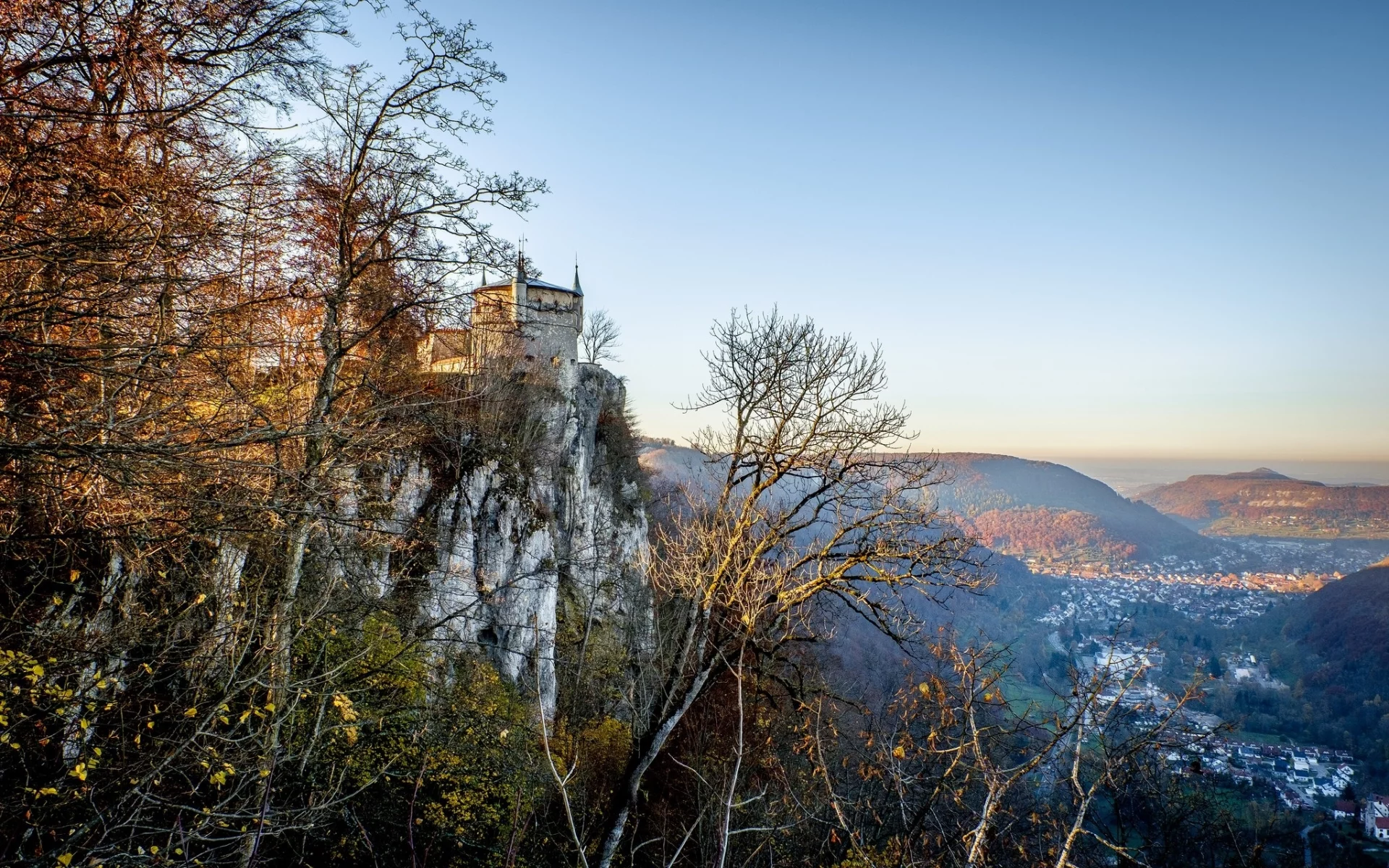 панорама, пейзаж