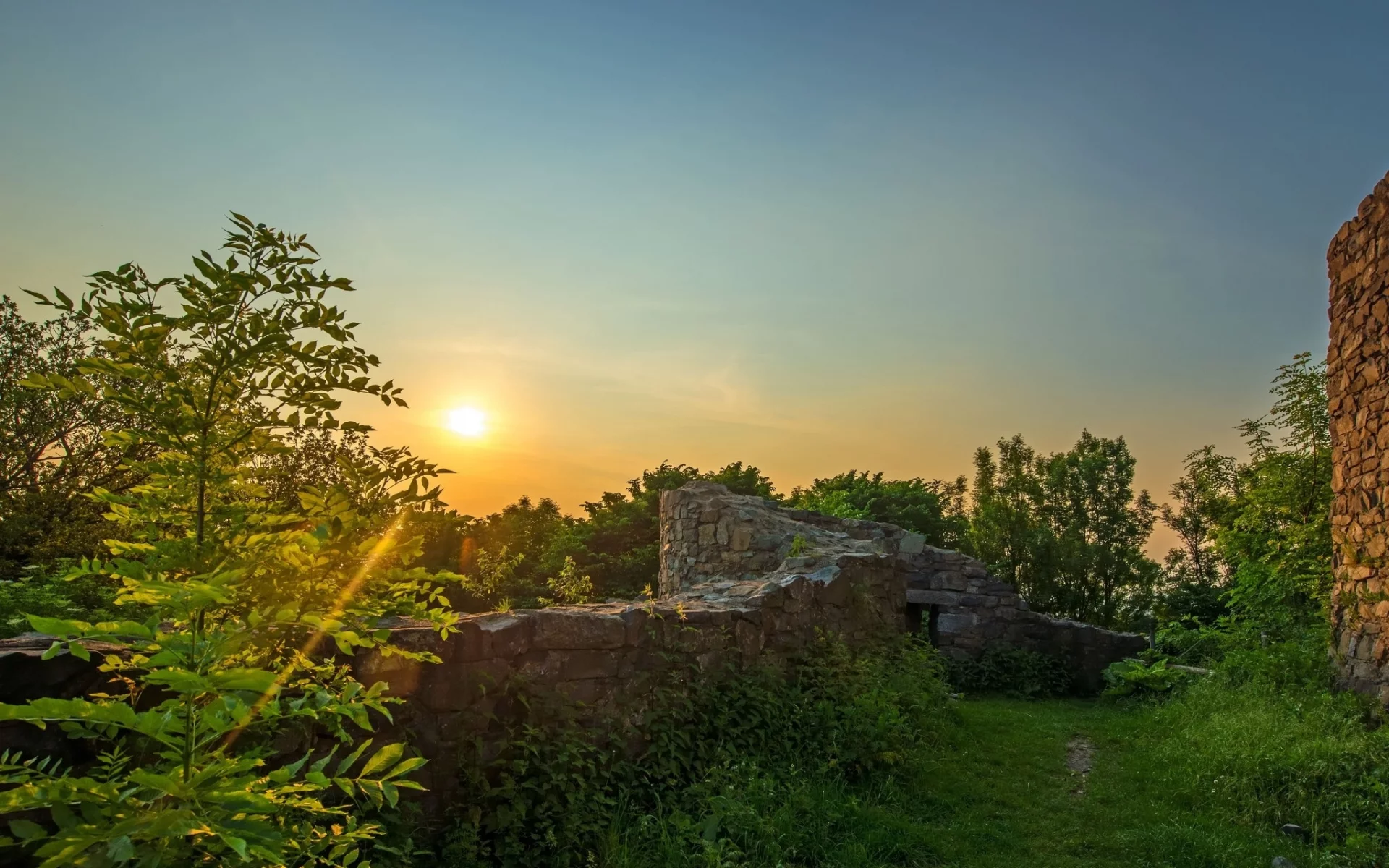 природа, пейзаж, красота