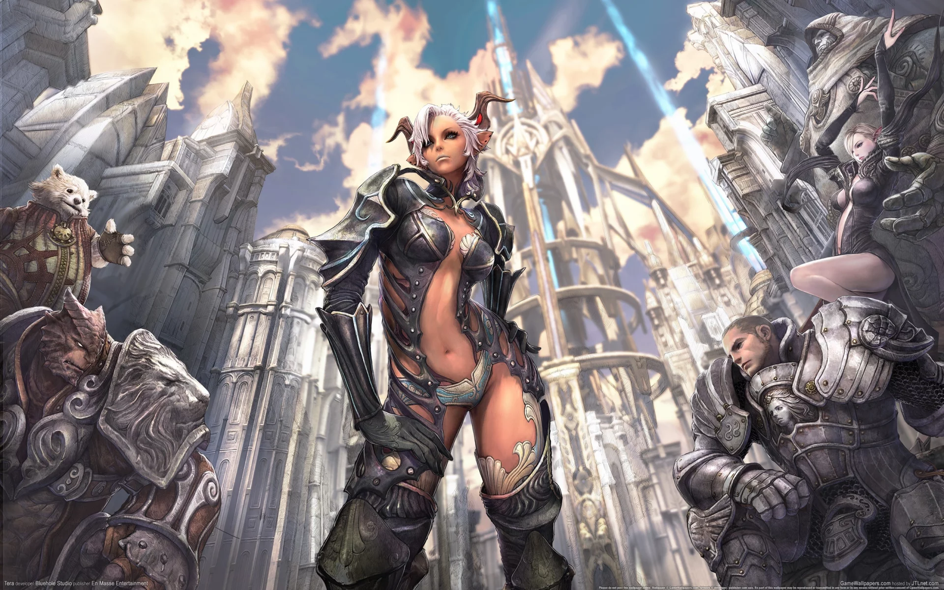 tera, персонаж, фэнтези