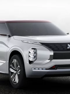 автомобиль, мицубиси, концепт