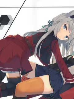 nibiiro shizuka, девушка