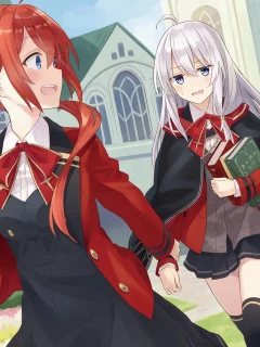 majo no tabitabi, аниме