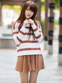 девушка, азиатка, xin xin