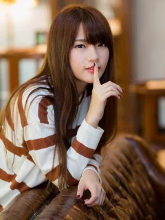 девушка, азиатка, xin xin