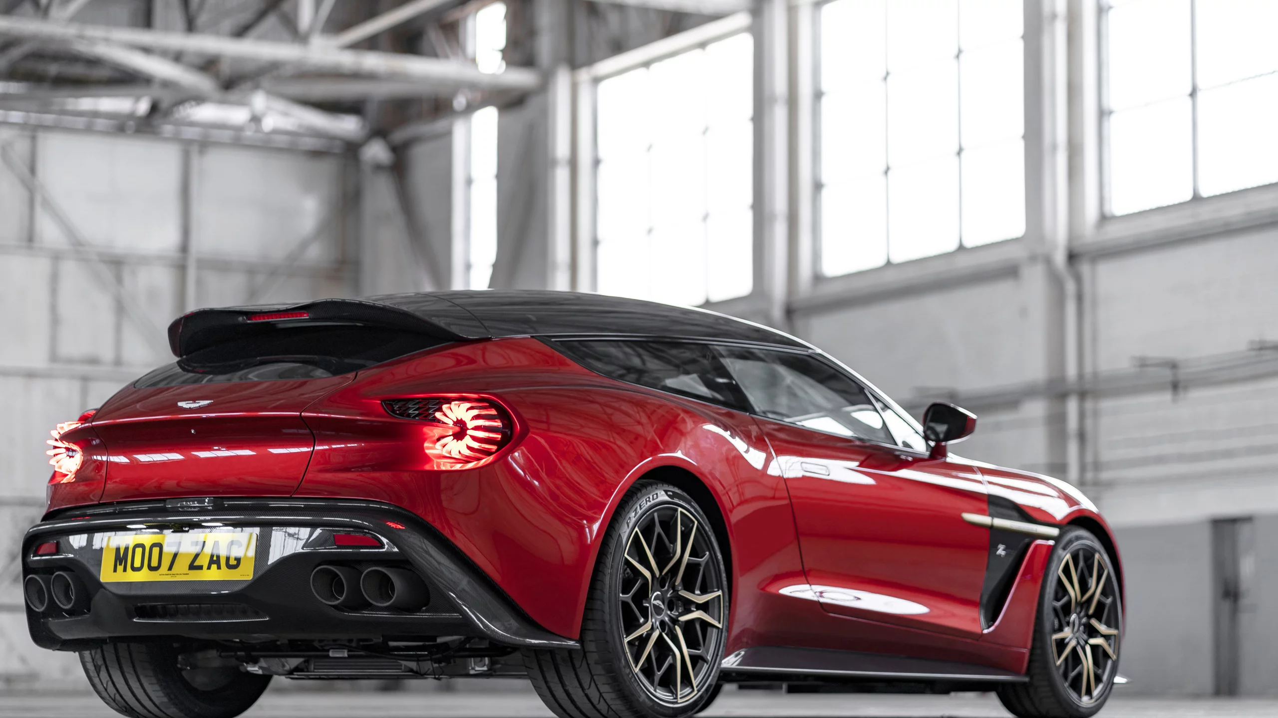 aston martin, vanquish zagato