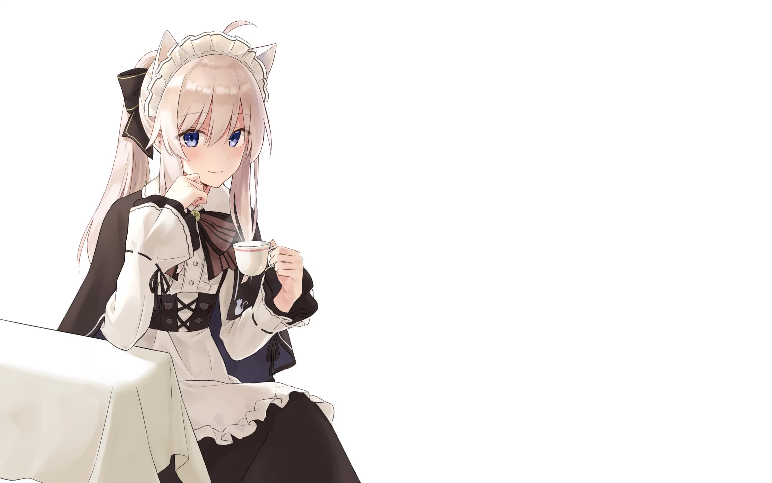 majo no tabitabi witch, девушки