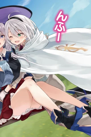 majo no tabitabi witch, девушки