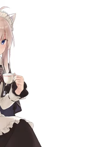 majo no tabitabi witch, девушки