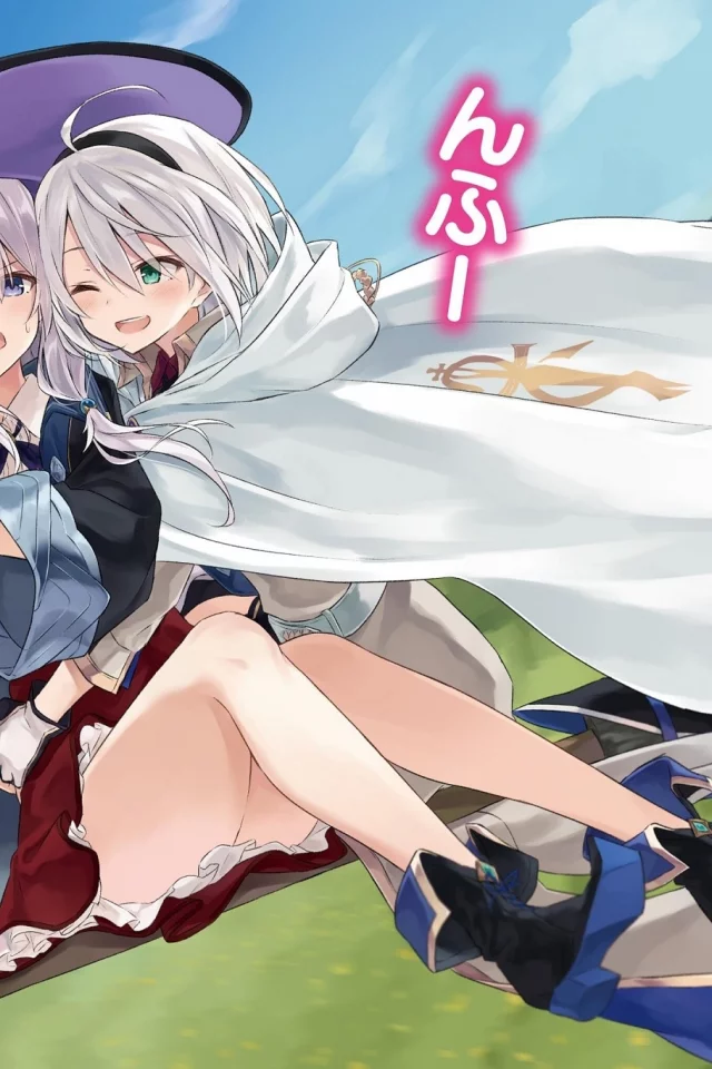 majo no tabitabi witch, девушки