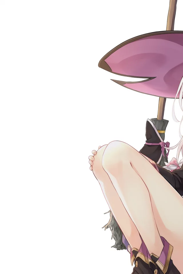 majo no tabitabi witch, девушки