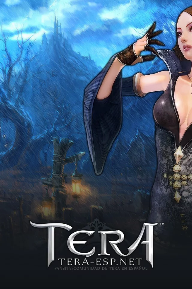 tera, персонаж, фэнтези