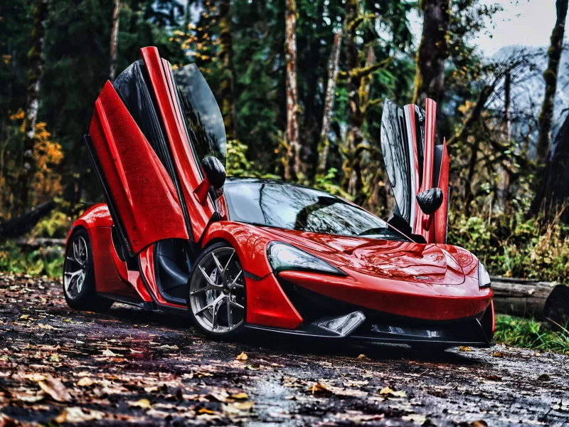 mclaren, 570s