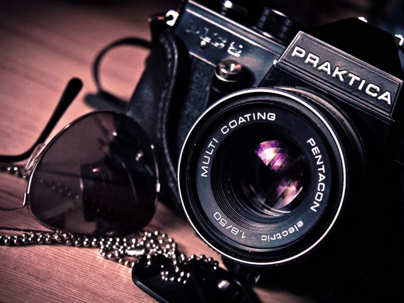 фотоаппарат, объекьтив