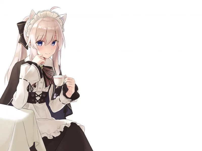 majo no tabitabi witch, девушки