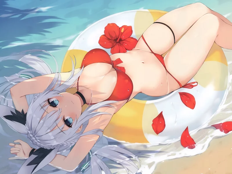 nibiiro shizuka, девушка