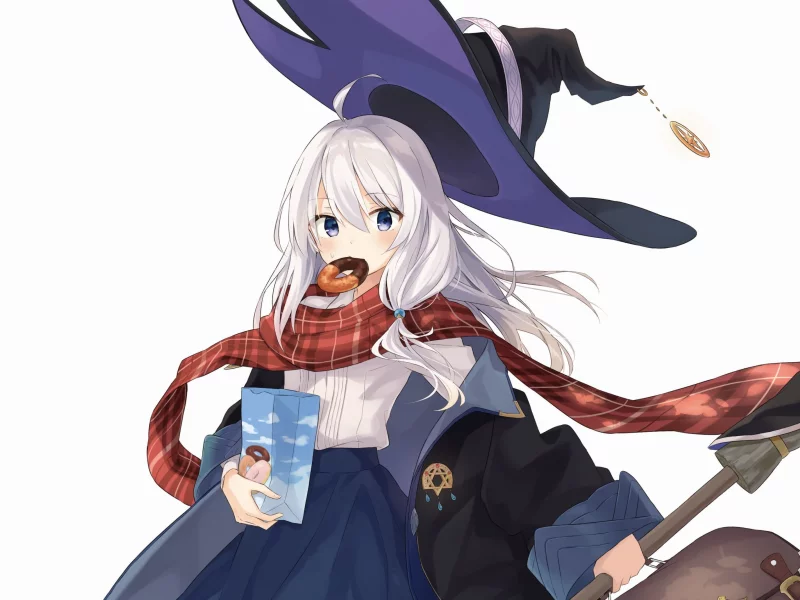 majo no tabitabi, аниме