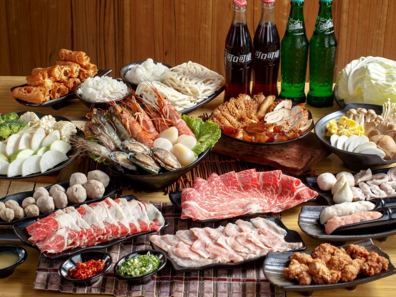 азиатская кухня, ассорти