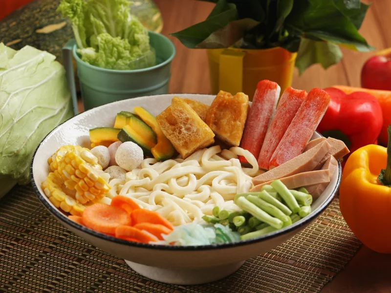 азиатская кухня, ассорти