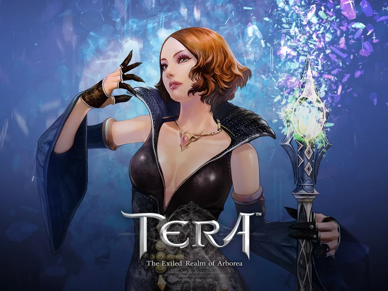 tera, персонаж, фэнтези