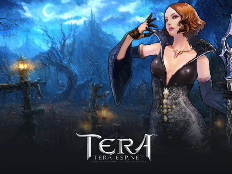 tera, персонаж, фэнтези