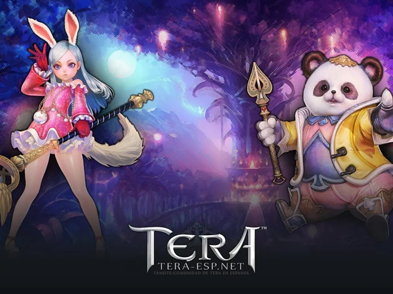 tera, персонаж, фэнтези