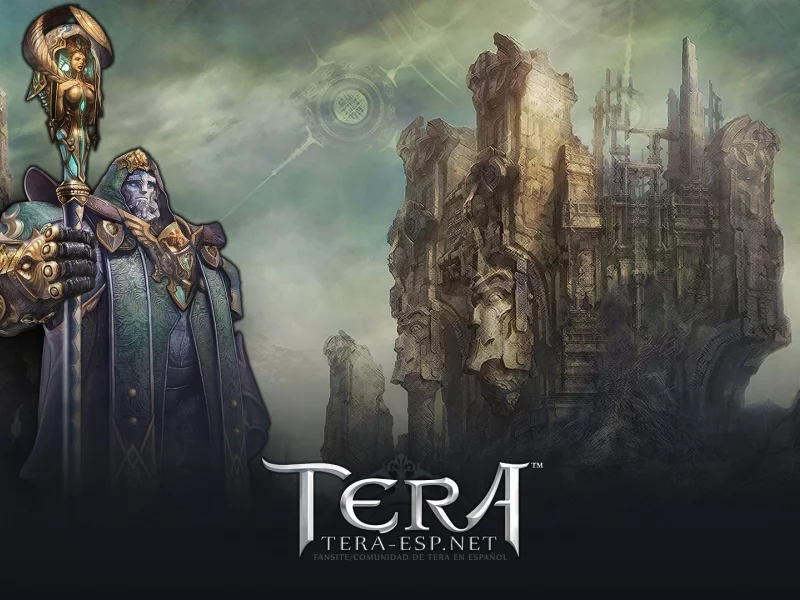tera, персонаж, фэнтези