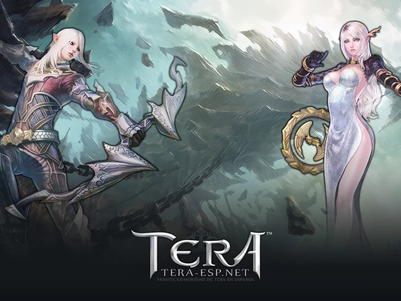 tera, персонаж, фэнтези