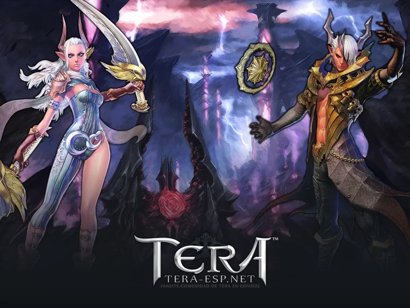 tera, персонаж, фэнтези