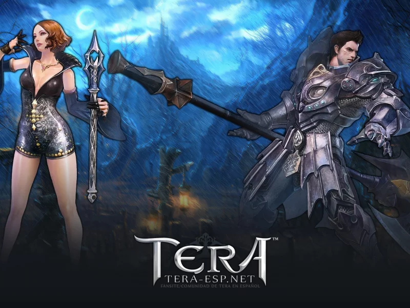 tera, персонаж, фэнтези