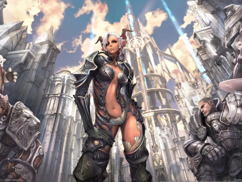 tera, персонаж, фэнтези
