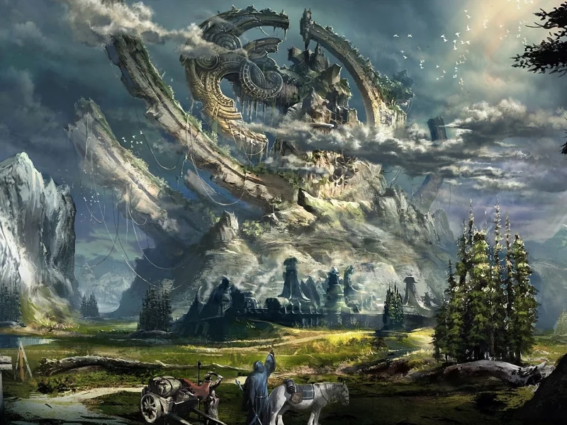 tera, персонаж, фэнтези