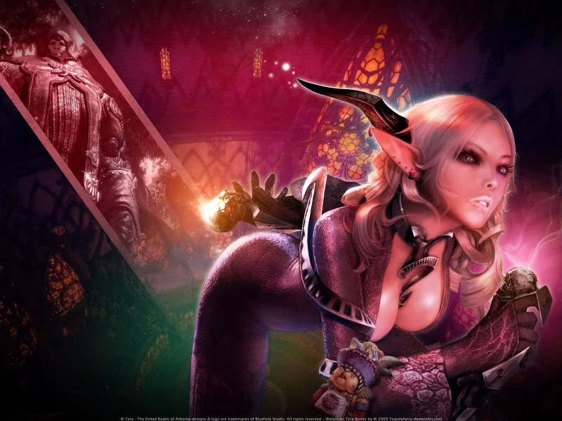 tera, фэнтези