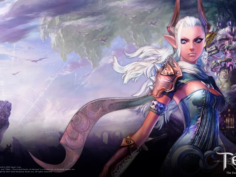 tera, фэнтези